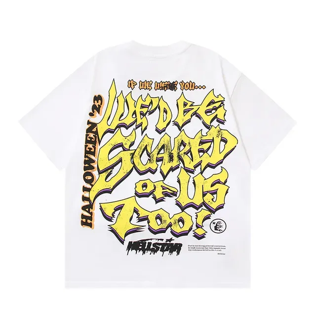 Hellstar Halloween '23 Graphic Oversized T-Shirt 7