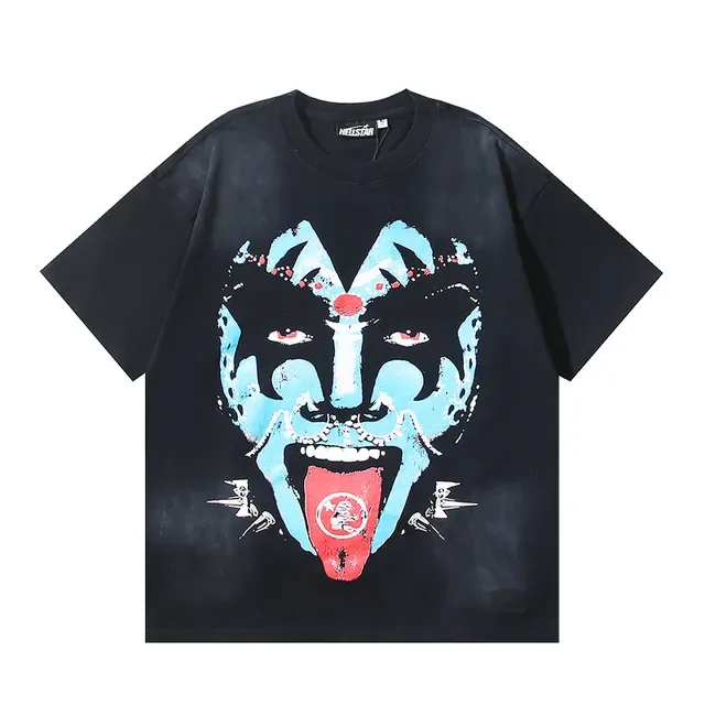 Hellstar The Future Is Hellstar Graphic Oversized T-Shirt 2