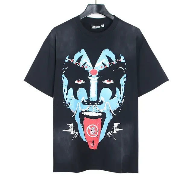 Hellstar The Future Is Hellstar Graphic Oversized T-Shirt 5