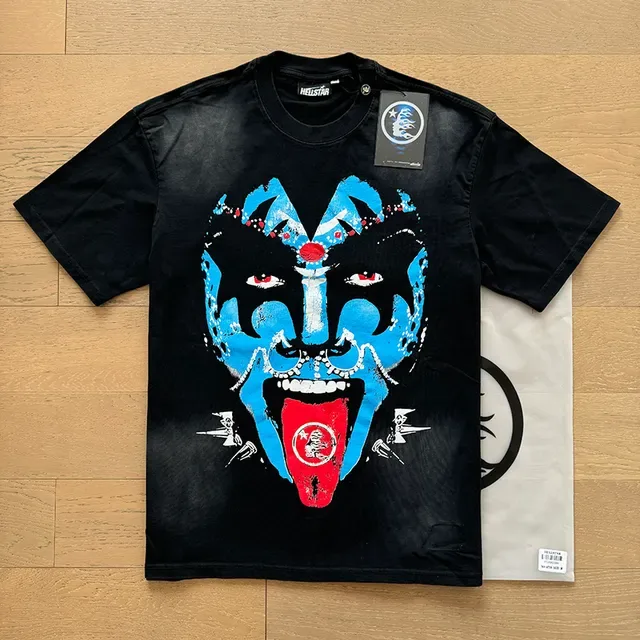 Hellstar The Future Is Hellstar Graphic Oversized T-Shirt 8