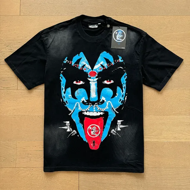 Hellstar The Future Is Hellstar Graphic Oversized T-Shirt 9