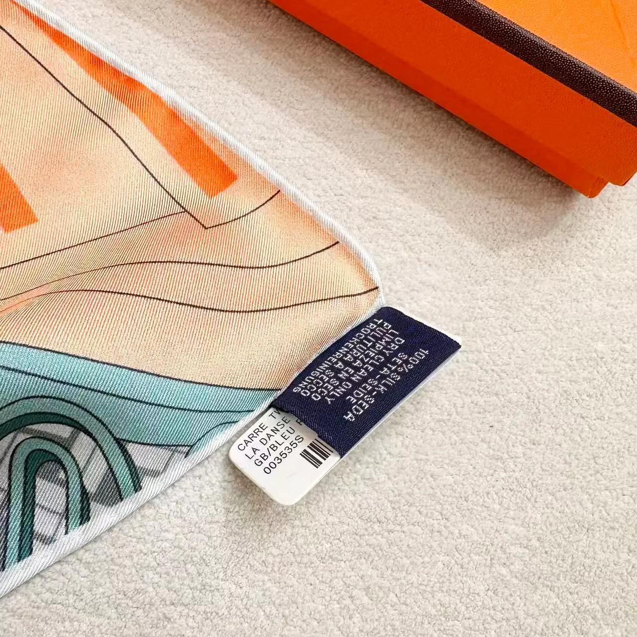 Hermès Mystère au 24 Multicolor Narrative Illustrated Silk Scarf 2