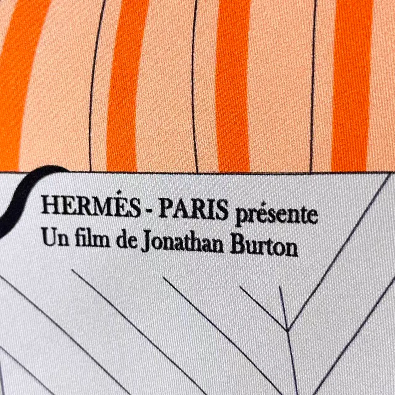 Hermès Mystère au 24 Multicolor Narrative Illustrated Silk Scarf 3
