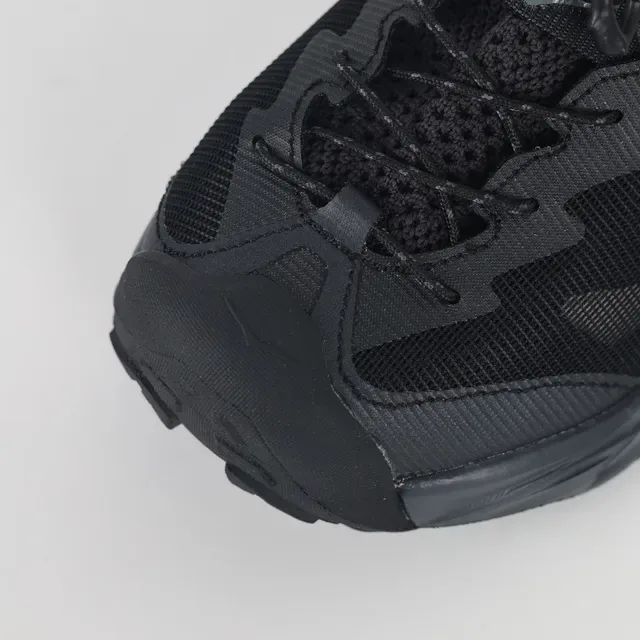 Hoka Black Open-Heel Hybrid Trail Sneaker 5