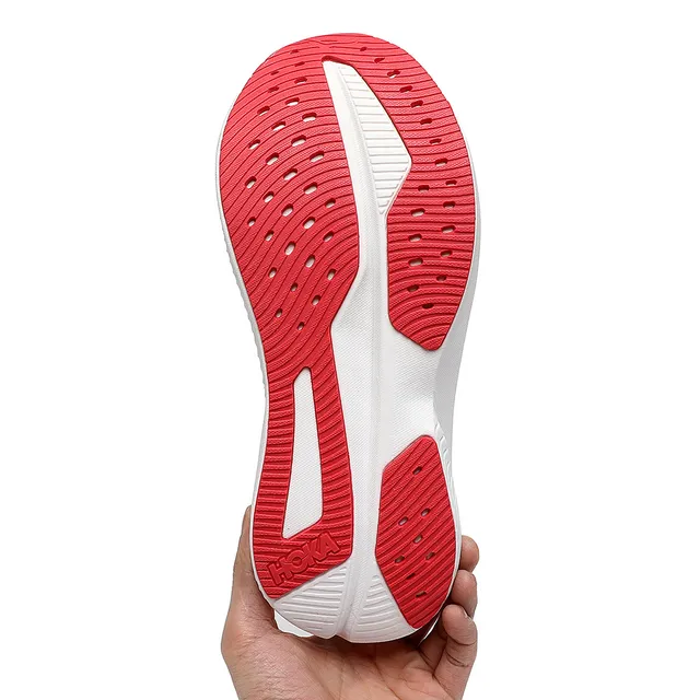 Hoka Mach 6 Blanc Jaune Bleu Chaussures de course 2