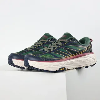 Hoka Mafate Speed 2 Dark Navy Forest Green ट्रेल रनिंग जूते