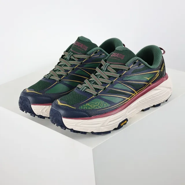 Hoka Mafate Speed 2 Dark Navy Forest Green chaussures de course en sentier 2