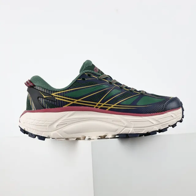 Hoka Mafate Speed 2 Dark Navy Forest Green chaussures de course en sentier 7