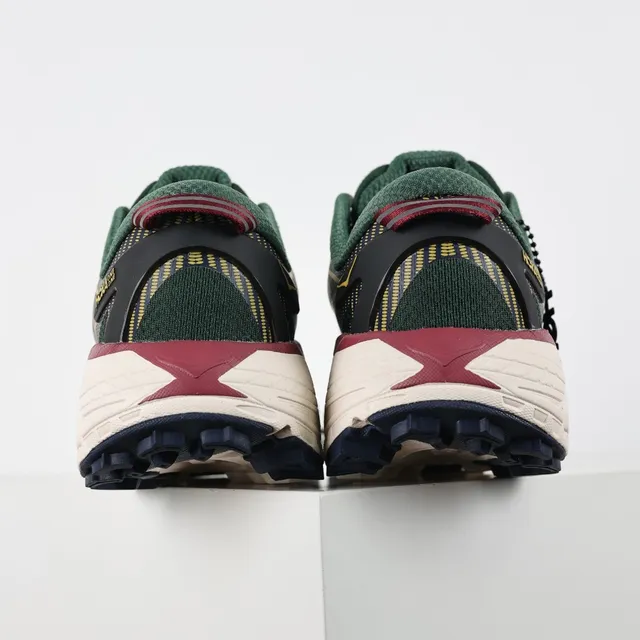 Hoka Mafate Speed 2 Dark Navy Forest Green chaussures de course en sentier 8