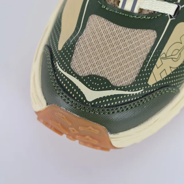 Hoka Mafate Speed 2 Olive Green Beige Chaussures de trail running 5