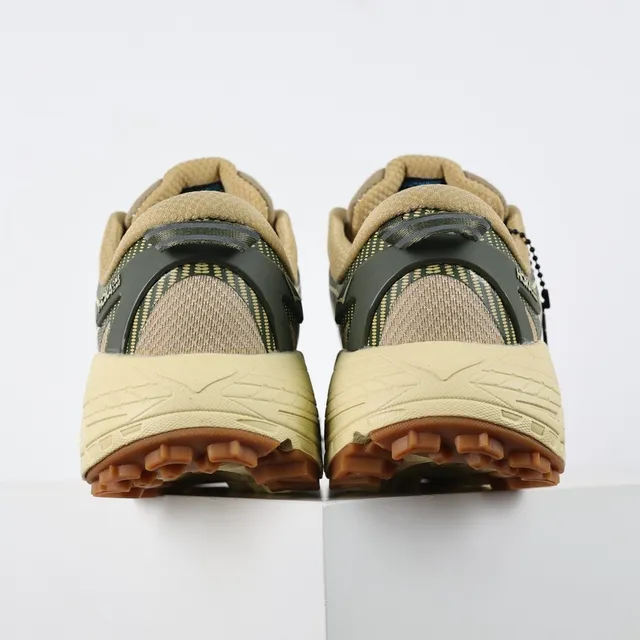 Hoka Mafate Speed 2 Olive Green Beige Chaussures de trail running 8
