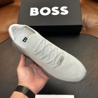 Hugo Boss حذاء رياضي كينيت سلايب أون رمادي نمط حياة