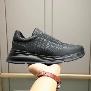 Hugo Boss Monogram Slip-On Chunky Sneakers
