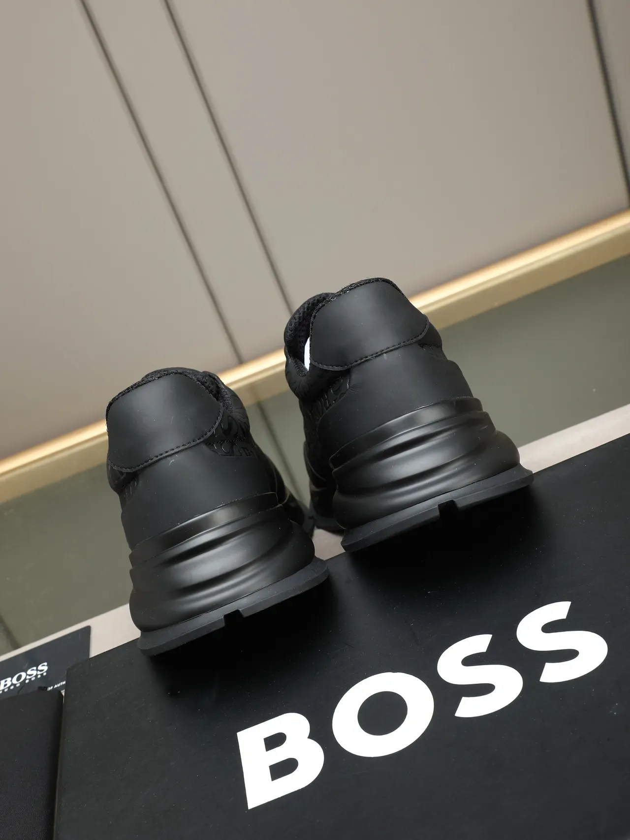 Hugo Boss Monogram Slip-On Chunky Sneakers 3