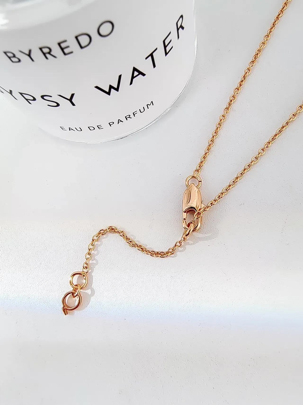 JIL SANDER Gourd-Shaped Pink Enamel Pavé Halo Necklace 4
