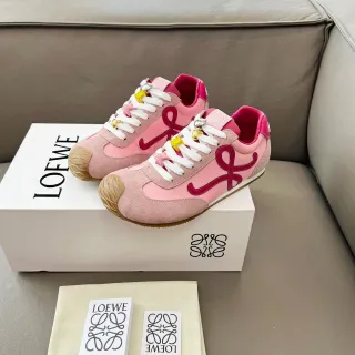 Loewe Flow Runner وردي أناغراما لوجو حذاء أسلوب حياة