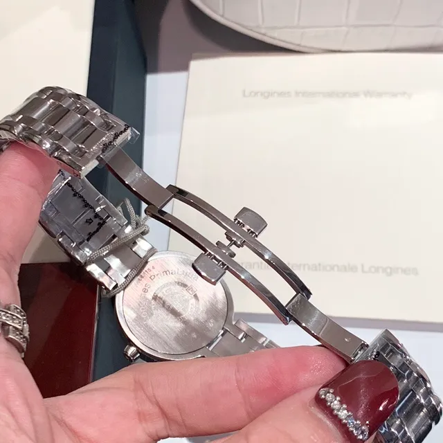Longines DolceVita Dois Tons Fase Lunar Relógio Mecânico 2