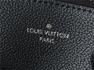 Louis Vuitton Beige Brown Monogram-Printed Chain-Strap Bucket Bag 3