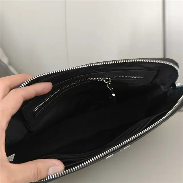 Louis Vuitton Black Silver Embossed Monogram Leather LV Logo Handbag 3