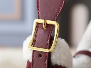 Louis Vuitton Burdeos Branco Frouxo Hobo Silhueta Monograma Lona Bolsa 5