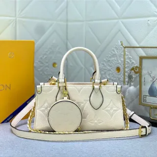 Louis Vuitton Capucines Beige Gold Structured Top-Handle Monogram Leather Handbag