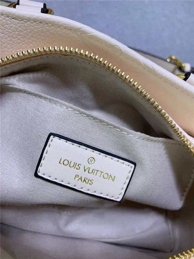 Louis Vuitton Capucines Beige Gold Structured Top-Handle Monogram Leather Handbag 3