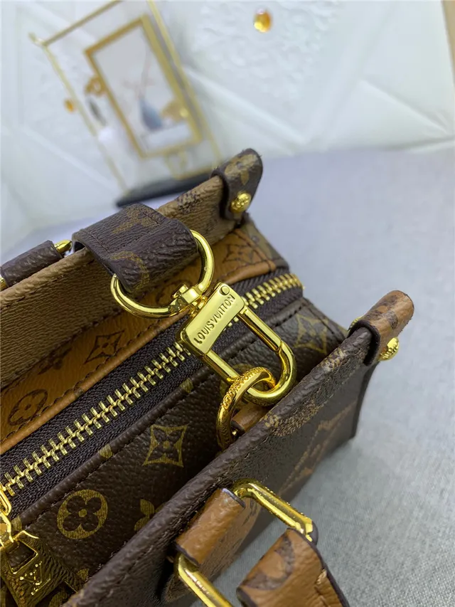 Louis Vuitton Capucines Beige Gold Structured Top-Handle Monogram Leather Handbag 21