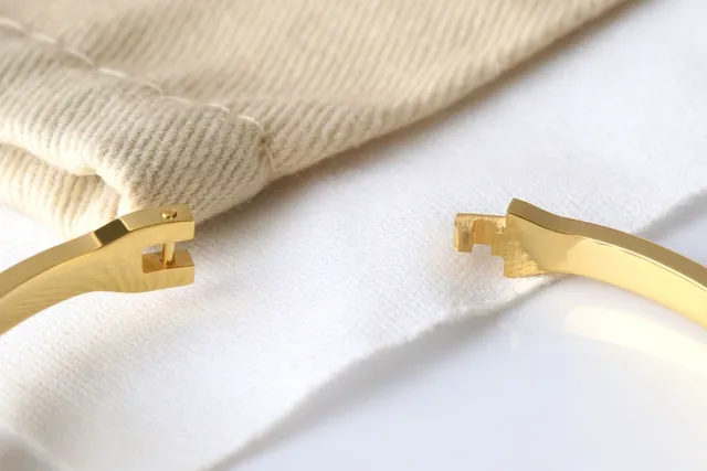 Louis Vuitton Flower Collection Quatrefoil and Cross Bangle Bracelets 2