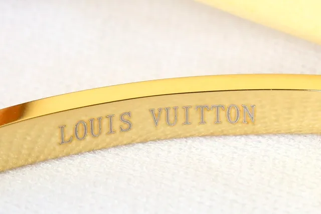 Louis Vuitton Flower Collection Quatrefoil and Cross Bangle Bracelets 4