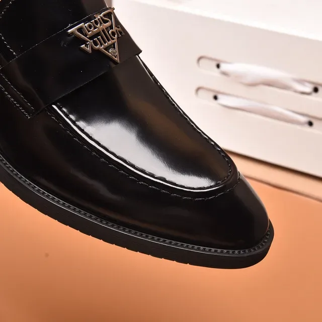 Louis Vuitton Loafer Black Patent Leather Loafers 2