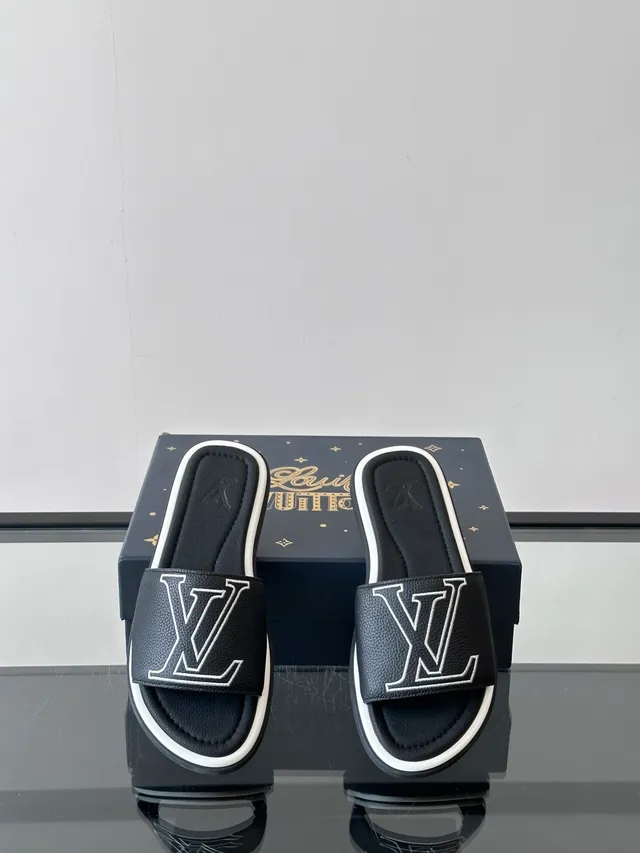 Louis Vuitton LV Slide Monogram Slippers 5