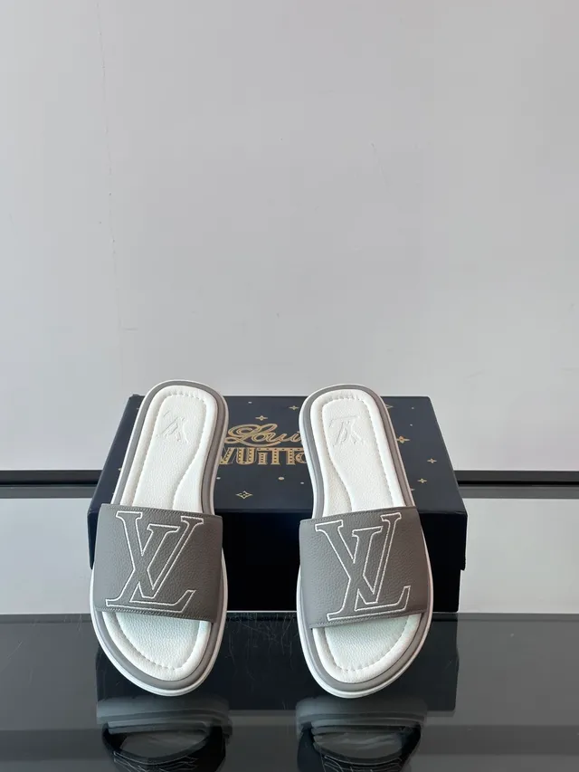 Louis Vuitton LV Slide Monogram Slippers 6