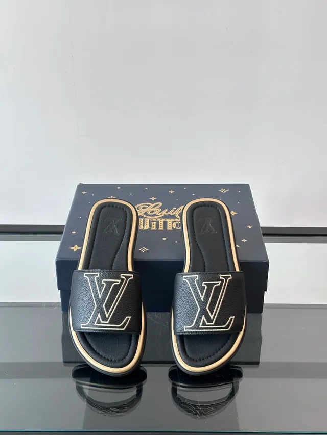 Louis Vuitton LV Slide Monogram Slippers 7