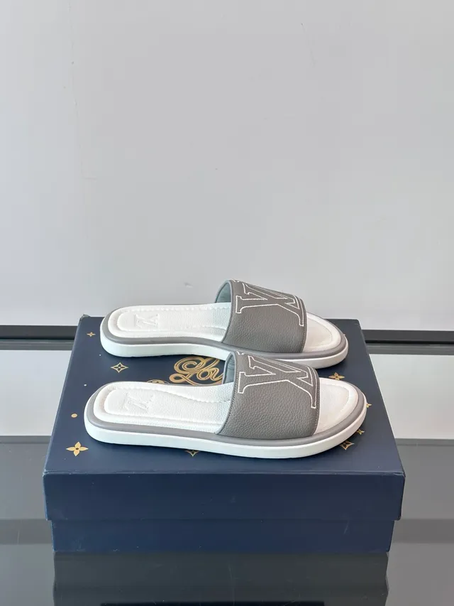Louis Vuitton LV Slide Monogram Slippers 12