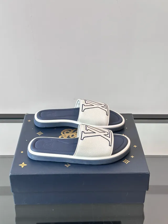 Louis Vuitton LV Slide Monogram Slippers 14