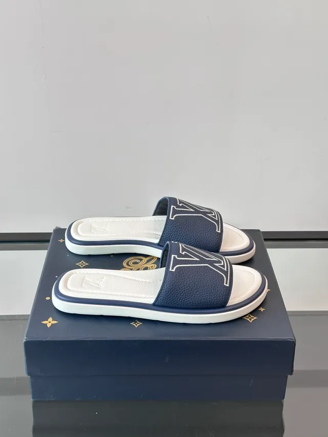 Louis Vuitton LV Slide Monogram Slippers 15