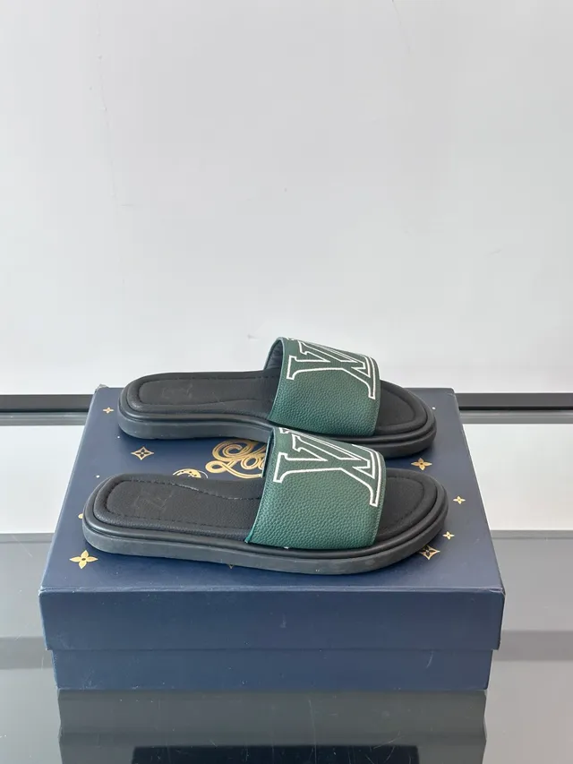 Louis Vuitton LV Slide Monogram Slippers 16