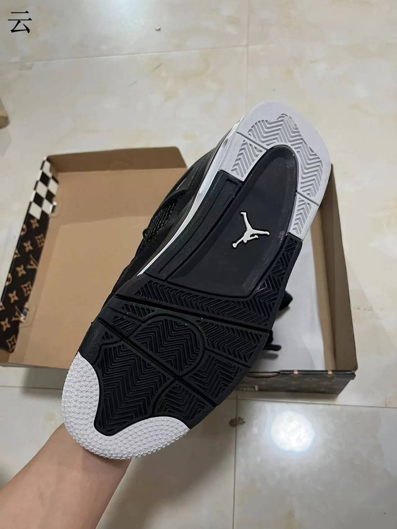 Louis Vuitton LV Trainer Black White High-Top Monogram-Accented Lifestyle Sneakers 5