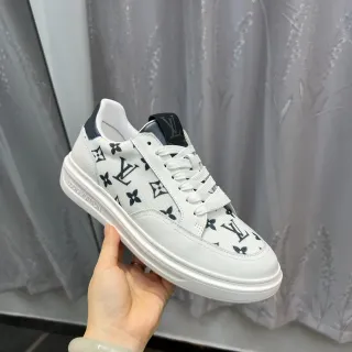 Louis Vuitton LV Trainer Monogram tênis lifestyle branco