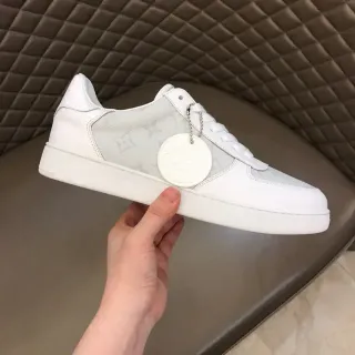 Louis Vuitton LV Trainer blanco Monogram Lifestyle Sneakers