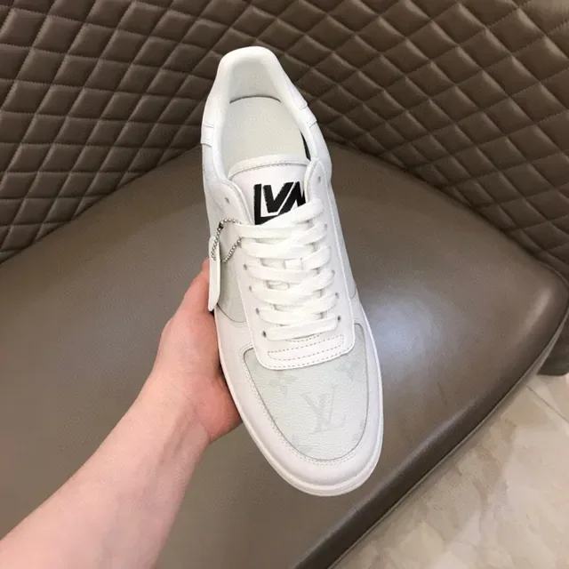 Louis Vuitton LV Trainer White Monogram Lifestyle Sneakers 4