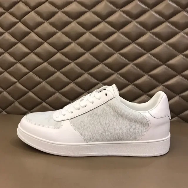Louis Vuitton LV Trainer White Monogram Lifestyle Sneakers 5