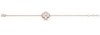 Louis Vuitton Monogram and Flower Motif Gold-Tone Pendant Necklaces 3