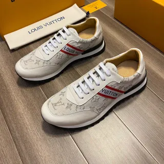 Louis Vuitton Zapatillas Lifestyle Monogram Canvas con Rayas Laterales