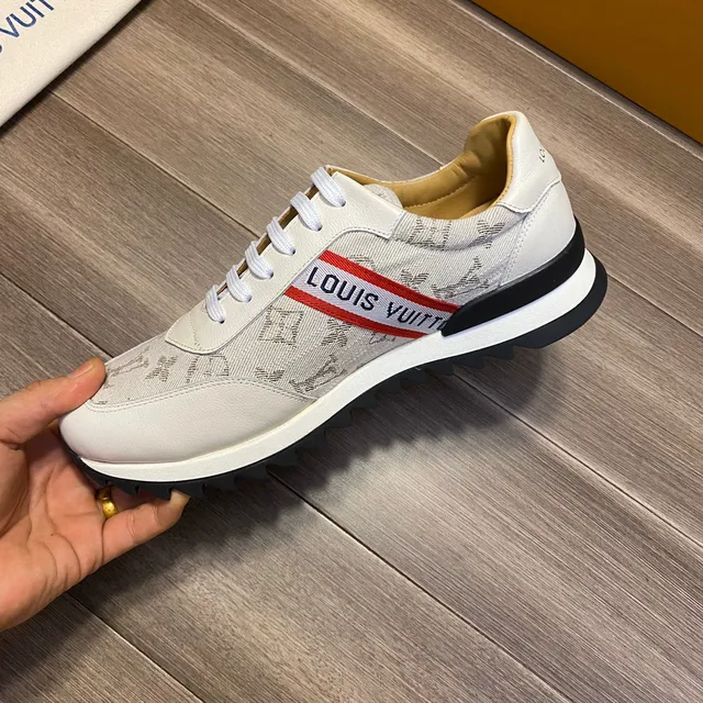 Louis Vuitton Monogram Canvas Side Stripe Lifestyle Sneakers 3