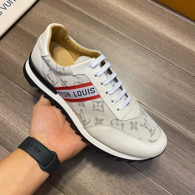 Louis Vuitton Monogram Canvas Side Stripe Lifestyle Sneakers 4