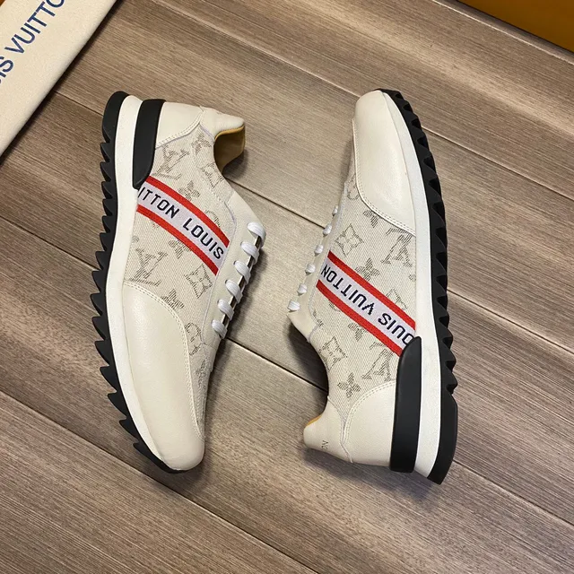 Louis Vuitton Monogram Canvas Side Stripe Lifestyle Sneakers 5