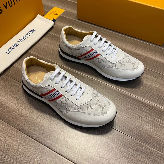 Louis Vuitton Monogram Canvas Side Stripe Lifestyle Sneakers 6