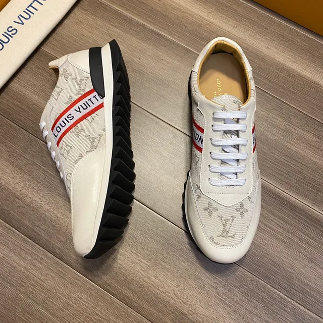 Louis Vuitton Monogram Canvas Side Stripe Lifestyle Sneakers 7