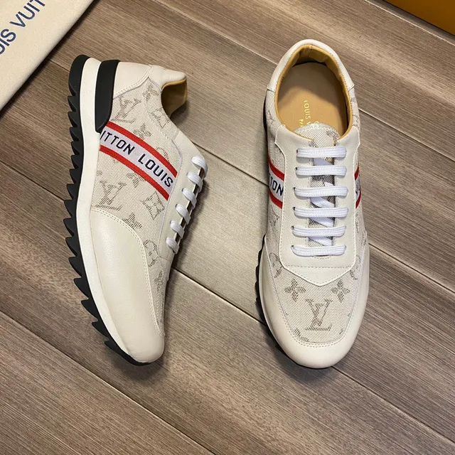 Louis Vuitton Monogram Canvas Side Stripe Lifestyle Sneakers 8